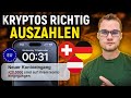 Auszahlung auf bankkonto kryptowhrungen in deutschland schweiz und sterreich auszahlen so gehts