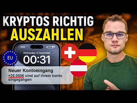 Auszahlung auf Bankkonto? Kryptowährungen in Deutschland Schweiz und Österreich auszahlen So geht`s!