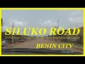 A DRIVE THROUGH SILUKO ROAD VIA TRAVIS CHRISTIAN COLLEGE, BENIN CITY ( EDO STATE ) NIGERIA.