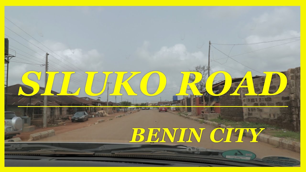 A DRIVE THROUGH SILUKO ROAD VIA TRAVIS CHRISTIAN COLLEGE, BENIN CITY