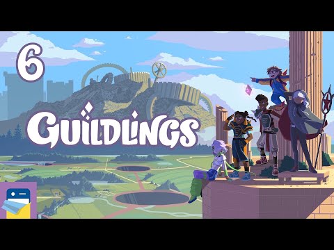 Guildlings: Apple Arcade iOS Gameplay Walkthrough Part 6 - The End of Chapter 1! (by Sirvo Studios) - YouTube