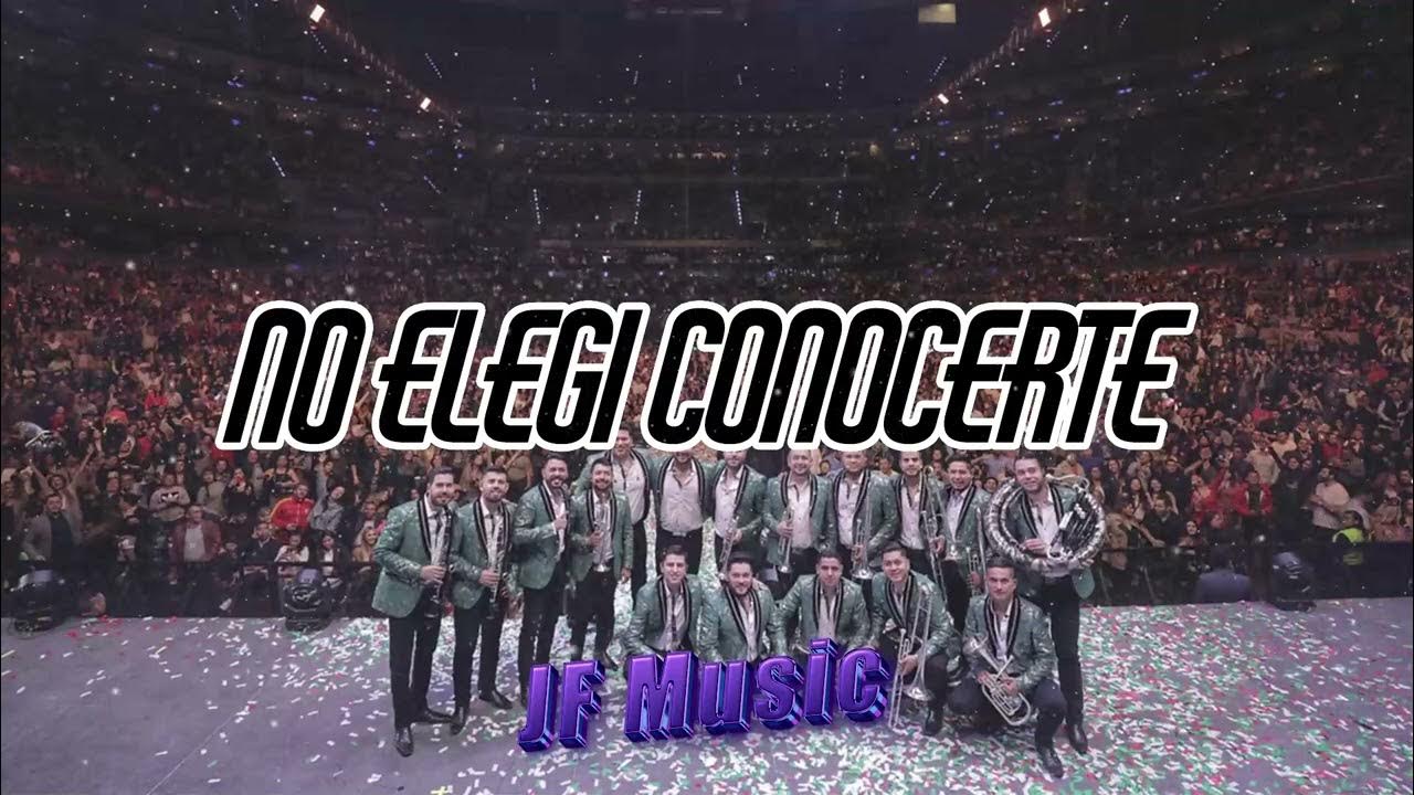 Descargar Video No Elegi Conocerte Banda Ms Banda MS - No Elegi Conocerte (Letra/Lyrics) - YouTube