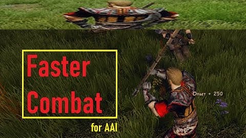 Gothic 3 Animations - Faster Combat mod