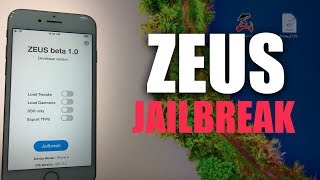 Boom 💥 💥 💥 - Zeus Jailbreak released for iOS 13.2