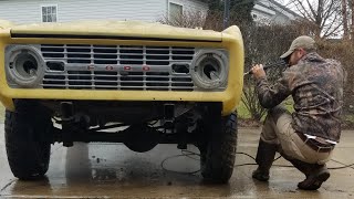 1966 Ford Bronco Build: Day 004