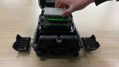 16 Core Fiber Optic Splitter Optical Distribution Box For Ftth Cto Box With 1x16