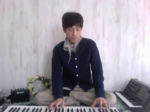 「Rain」（秦基博）鍵盤弾きながら歌ってみた
