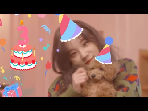 YUQI Happy Birthday，YuqiYouareDoingGreat