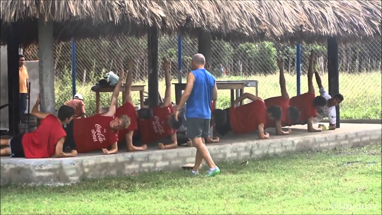 #Sub15 | Video del entrenamiento de Uruguay en Montería fútbol de guatemala