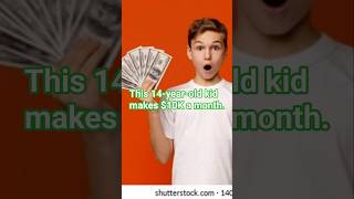 Famous This 14-Year-Old Makes $10K/Month With AI 😱 (No Experience Needed!) Wealth