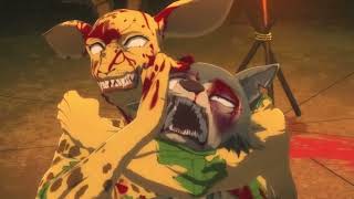 Legoshi Vs Melon Full Fight Beastars Season 3 Part 2