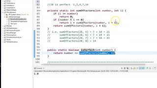 CSC-220 - Chapter 18 - Silvestri's Recursive Examples (3 of 6)