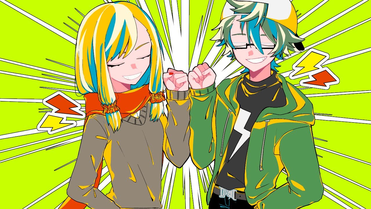 【gt/tr手描きMAD】女子i啇攵i手i愛i小曽i哥欠