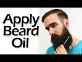 How to apply beard oil like a boss
