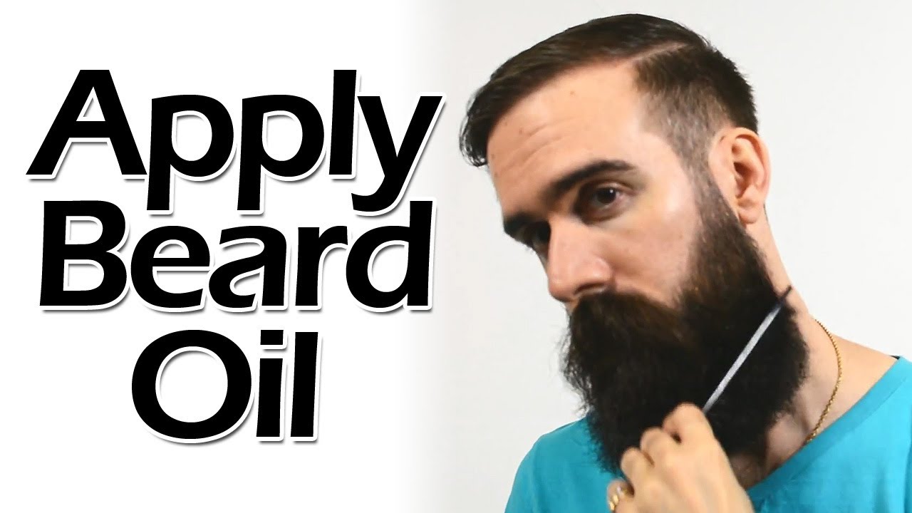 How to Apply Beard Oil like a Boss - YouTube