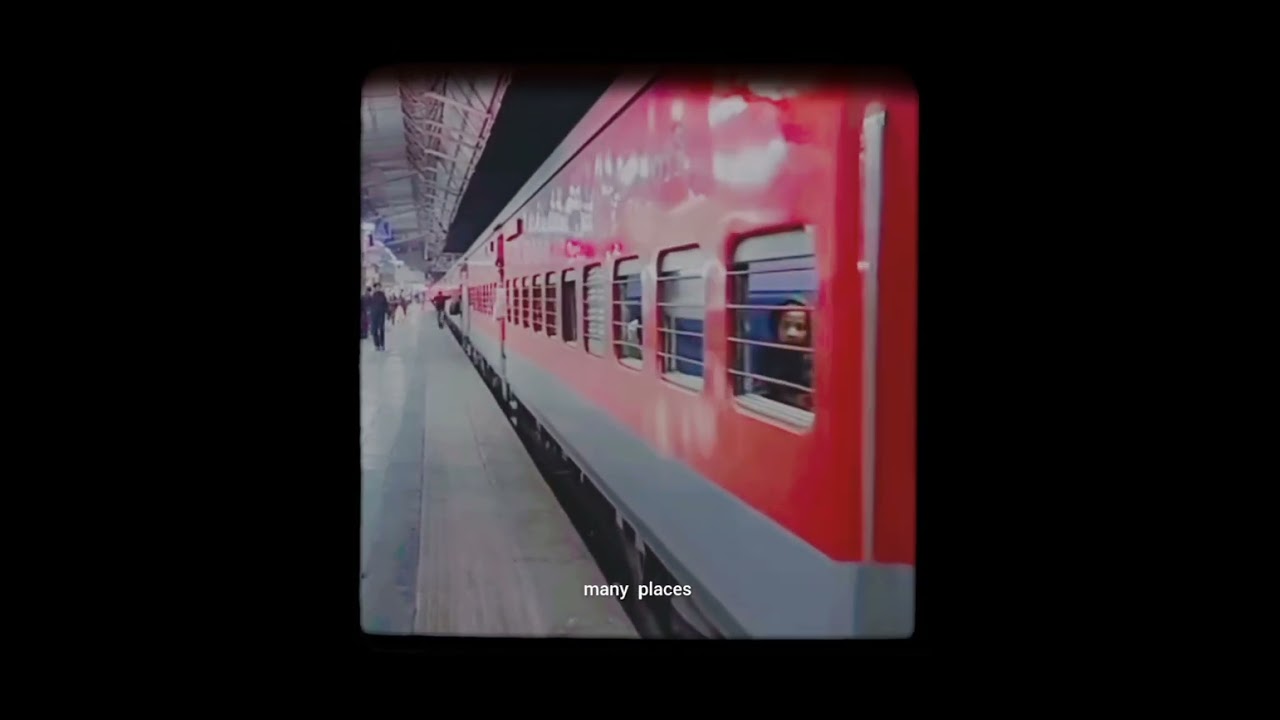 Life is like a train journey 🚆