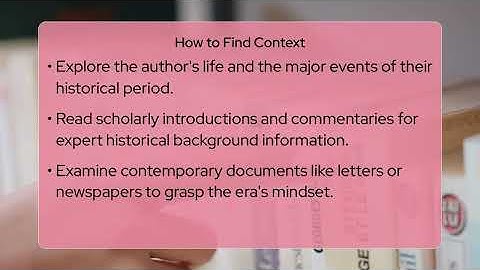Why Is Historical Context Crucial for Textual Interpretation?