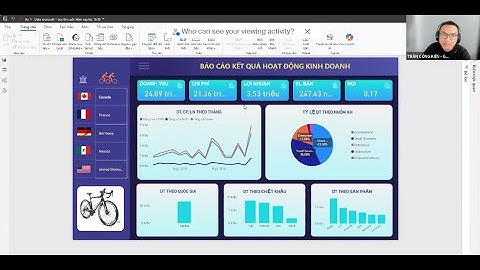 Wokshop - Cách thiết kế báo cáo đẹp và chuyên nghiệp với Office 365 - Ông Chú Excel Sharing