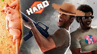 ЭТО САМАЯ ЖЁСТКАЯ ИГРА + Мемы|Blood and Bacon HARD #1