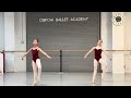 The last rehearsal before ballet competition dance danceballet