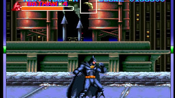 Batman Returns (SNES / Super Nintendo) -Walkthrough- Vizzed.com GamePlay