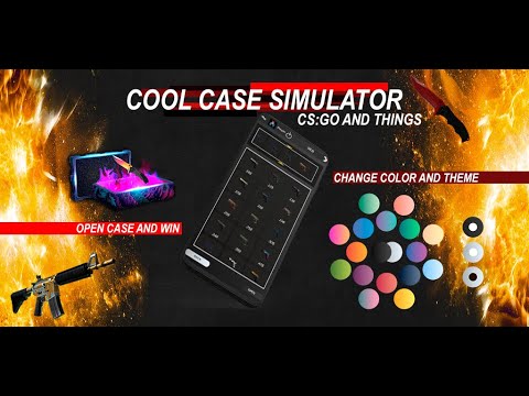 Cool Case - кейс симулятор. Cs go та реальні речі