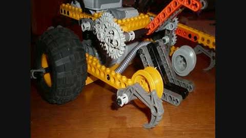 New Lego robot wars robot demonstration video