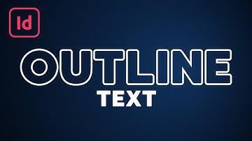 How to Outline Text in InDesign
