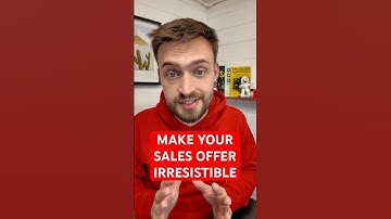 How to Create an Irresistible Offer (Risk Reversal Explained)💡
