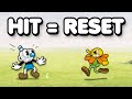 Cuphead, but if I get Hit I RESET...