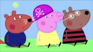 Peppa Pig listens to Jamaican Dancehall grown up music ft Salty - Tic Toc screenshot 2
