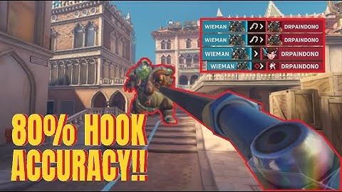 TILTING THE ENEMY TANK with my ROADHOG HOOKS | Overwatch 2