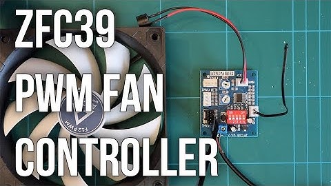 ZFC39 PWM Fan controller