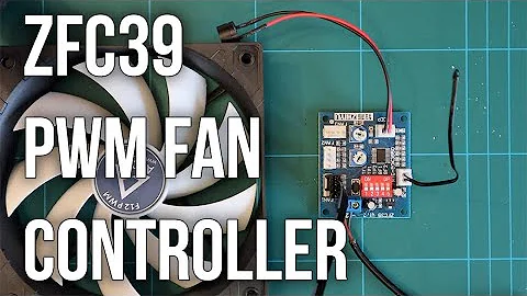 ZFC39 PWM Fan controller