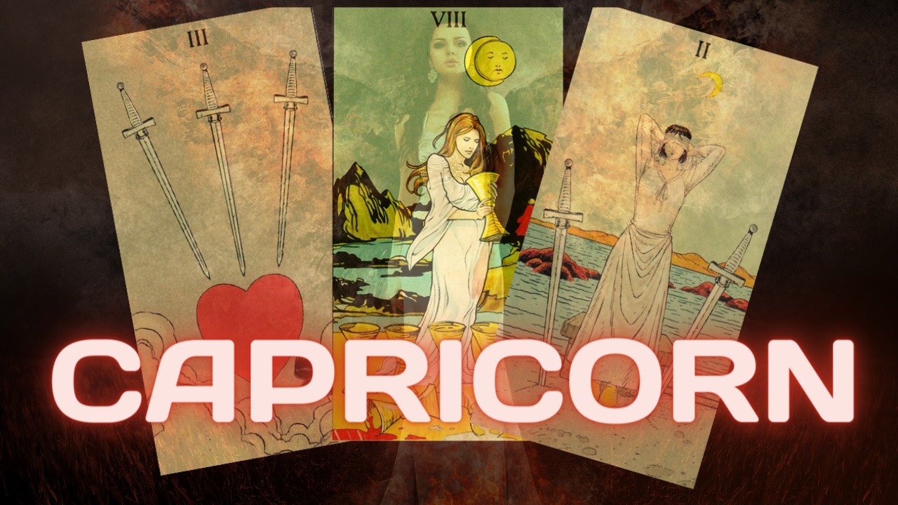 Козероги♑️ боятся, что все наконец узнают правду, чувствуют приближение кармы.