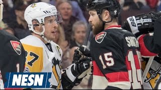 Social Media Reacts To Sidney Crosby Slashing Opponent's Finger
