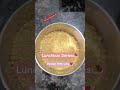 Lunchbox Series - Ghee Roti, Aloo Parwal Bhujiya, Dahi, Jaggery powder, Thecha #LunchboxIdeas