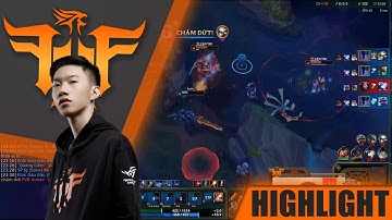 Highlight DNK | Nocturne đi rừng gánh team cực gắt cùng DNK | Đỗ Ngọc Khải