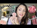 Best & Worst: BLUSH // what's overrated, underrated, most disappointing, most used + more!