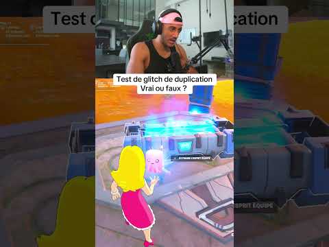 Je test des glitchs pour que t'ai pas a le faire 🔥