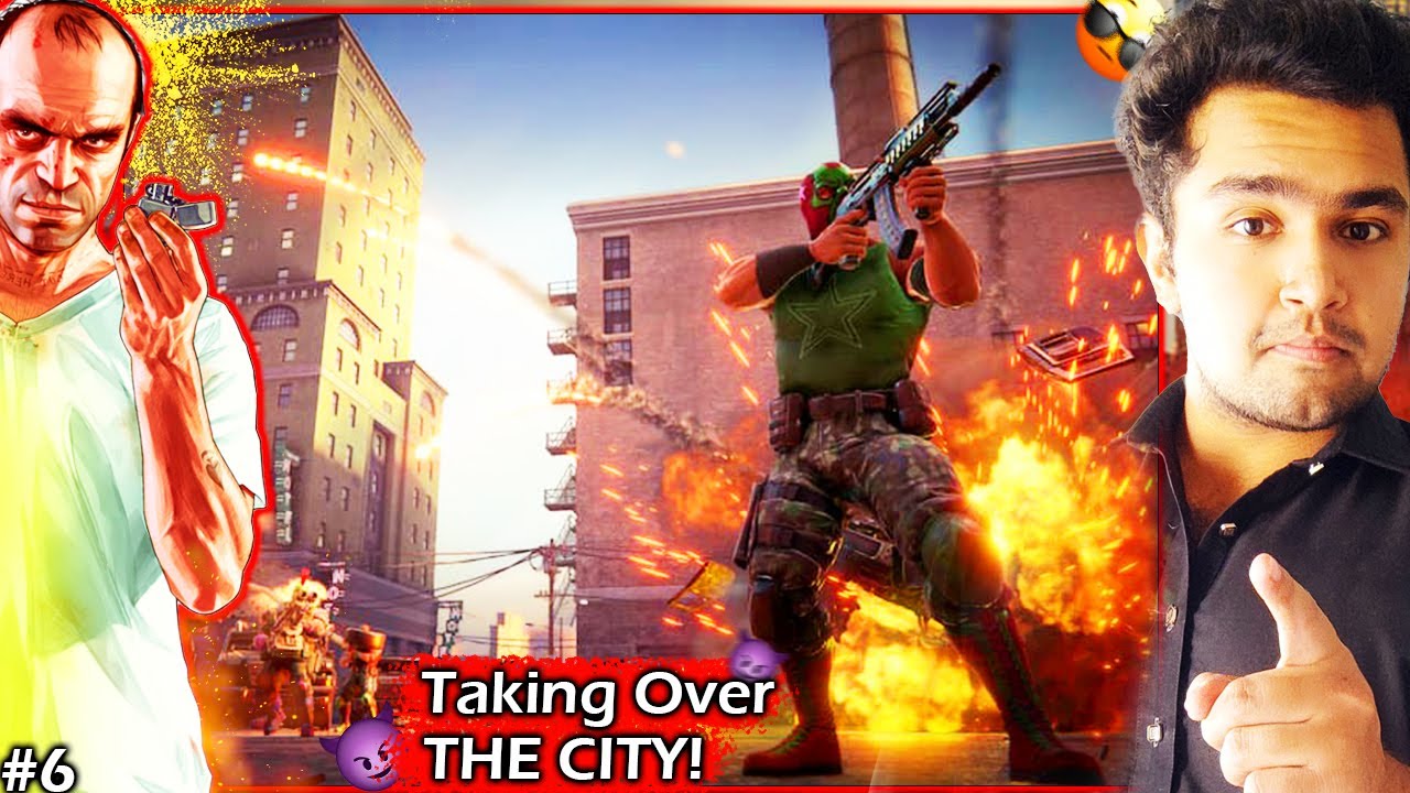 Taking Over THE CITY | gta 5? (Hindi)