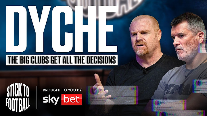 Dyche: Points Deductions, Amorim & Gardening For Clough | Stick to Football 83