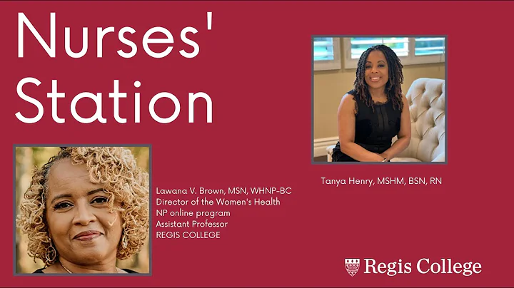 Nurses' Station with Lawana Brown and Tanya Henry