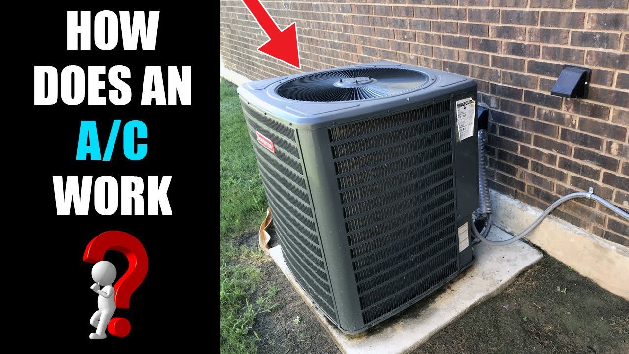 Common Causes Of A Broken Air Conditioner Logan A/C Heat Services ...