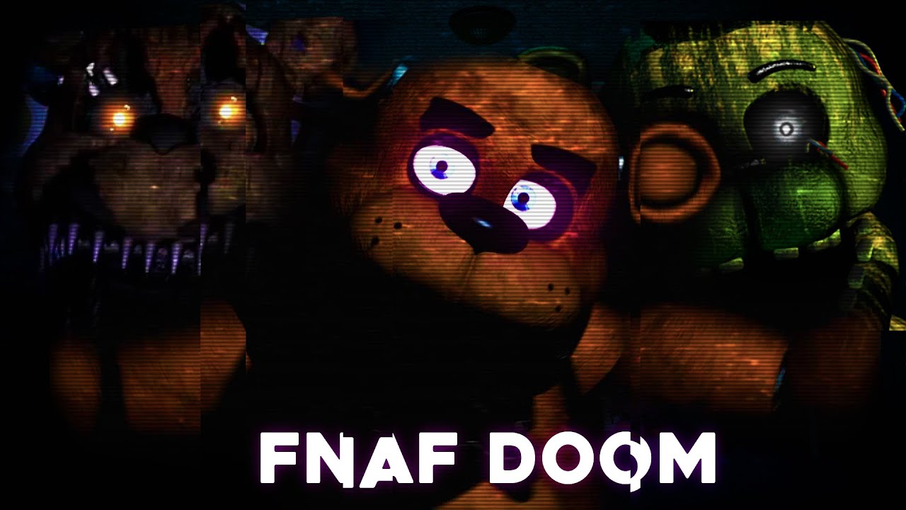 Roblox 🔥🔥Five Nights At Freddy's Doom 🔥🔥😵‍💫 #springtrap #jumpscare  #fnafgames #robloxgames 