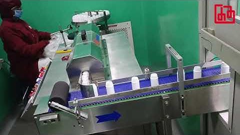 Tablet Counting & Filling Line | Fully Automatic & Precise | Pharma Packaging Line | Maharshi