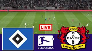 🔴 LIVE : Hamburger gegen Leverkusen | Bundesliga 2025/26 | Vollständiges Spiel-Streaming
