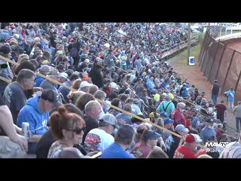 LIVE: Lucas Oil Late Model Dirt Series Hot Laps and Qualifying at Ponderosa Speedway FloRacing