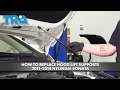 How to Replace Hood Lift Supports 2011-2014 Hyundai Sonata