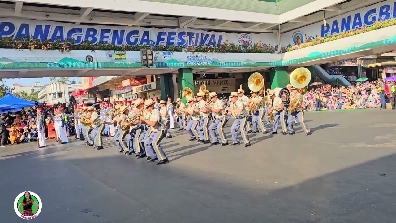 PMA Marching Band's Famous Dance | Panagbenga Festival 2024